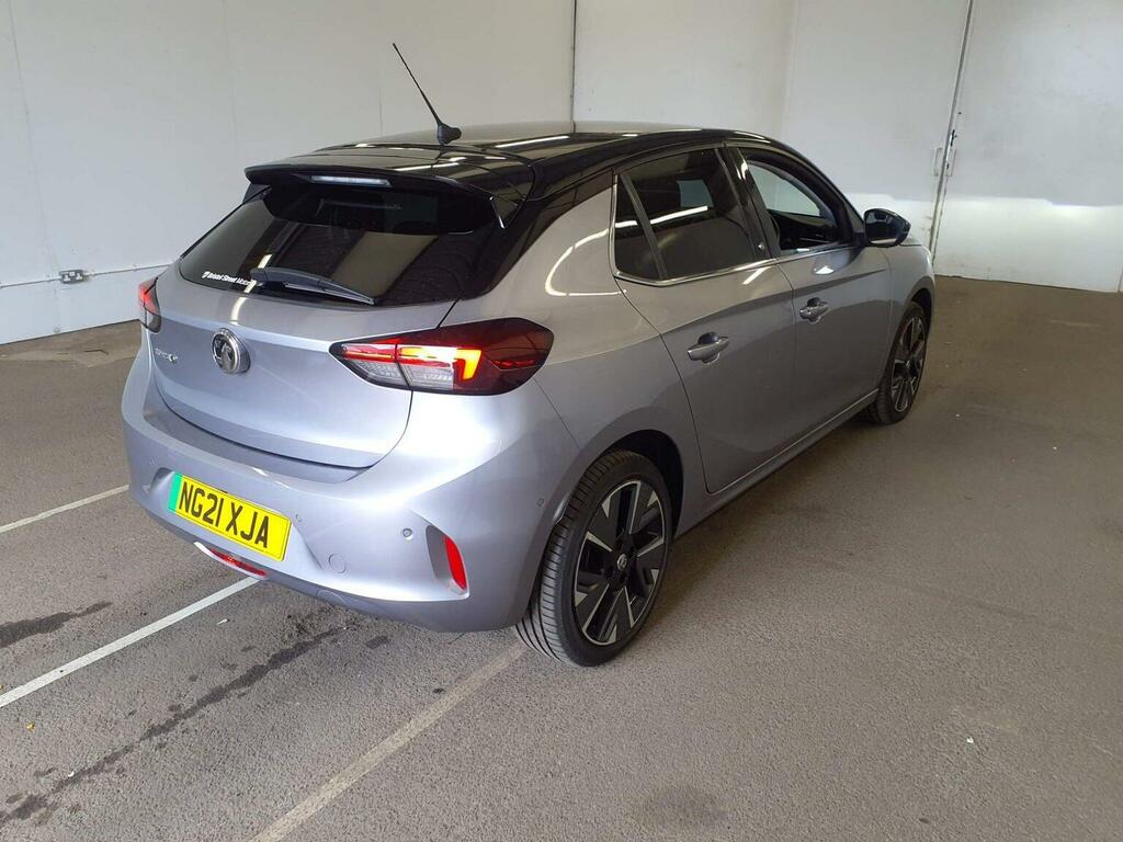 Vauxhall Corsa-e Hatchback 50Kwh Elite Nav 7.4Kw Charger Grey #5