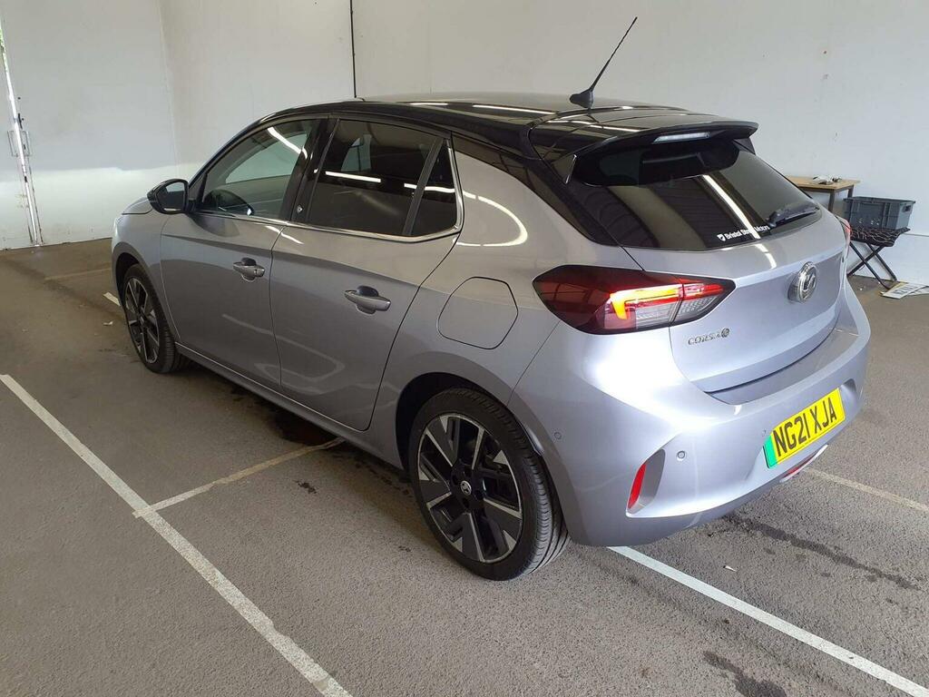 Vauxhall Corsa-e Hatchback 50Kwh Elite Nav 7.4Kw Charger Grey #4