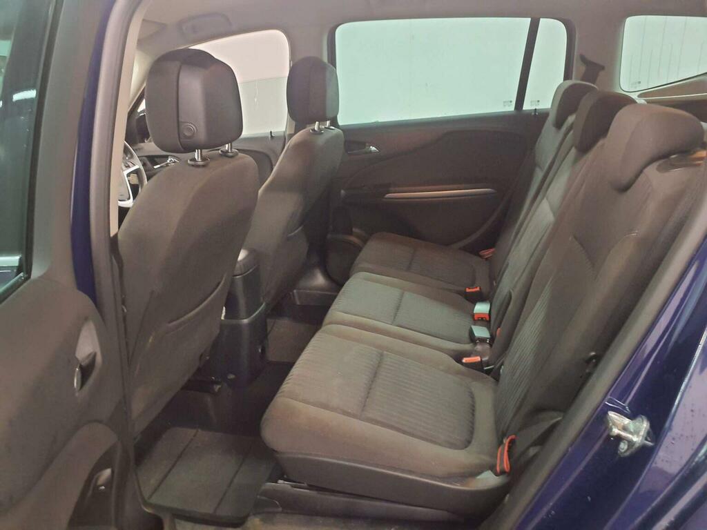 Vauxhall Zafira Tourer 2.0 Cdti Tech Line Silver #12