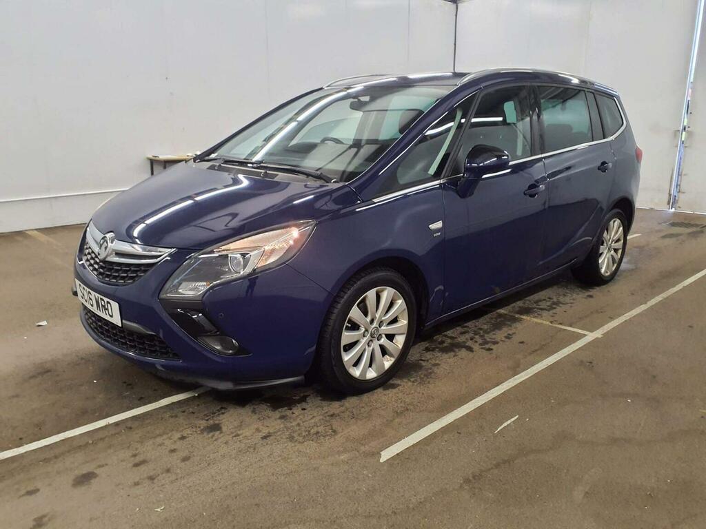 Vauxhall Zafira Tourer 1.6 Cdti Ecoflex Energy Euro 6 Ss Blue #4
