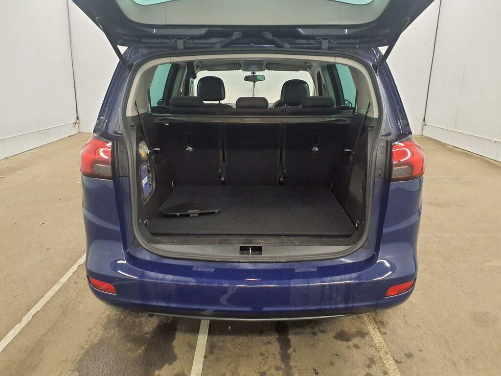 Vauxhall Zafira Tourer 2.0 Cdti Tech Line Silver #7