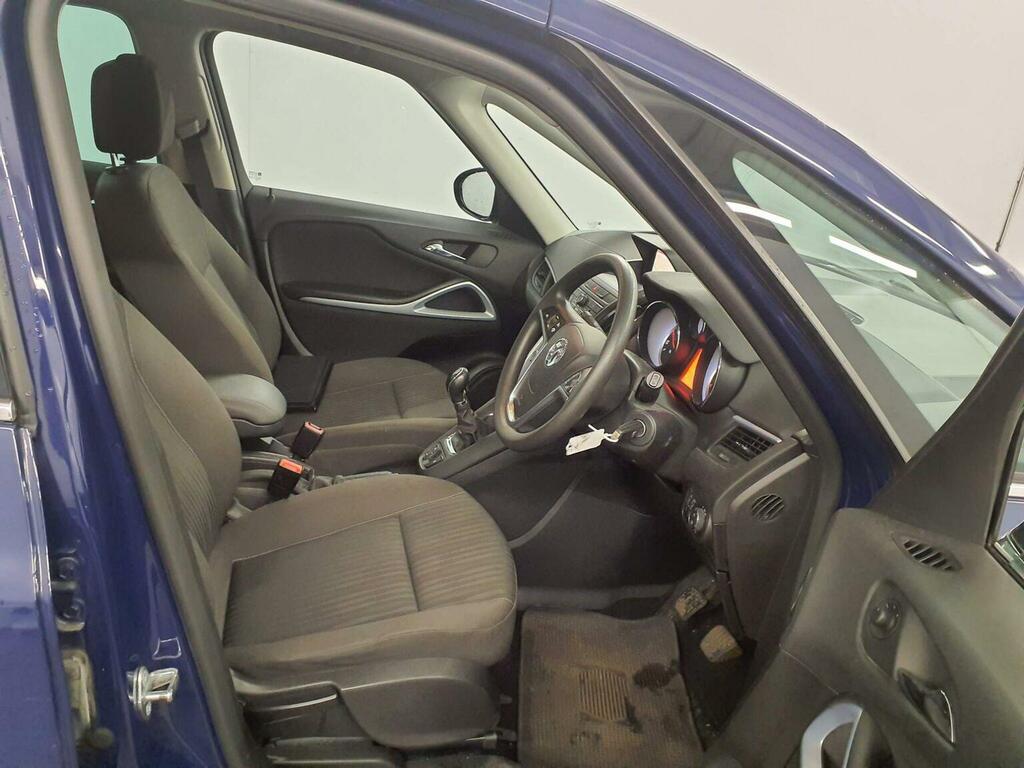 Vauxhall Zafira Tourer 2.0 Cdti Tech Line Silver #9