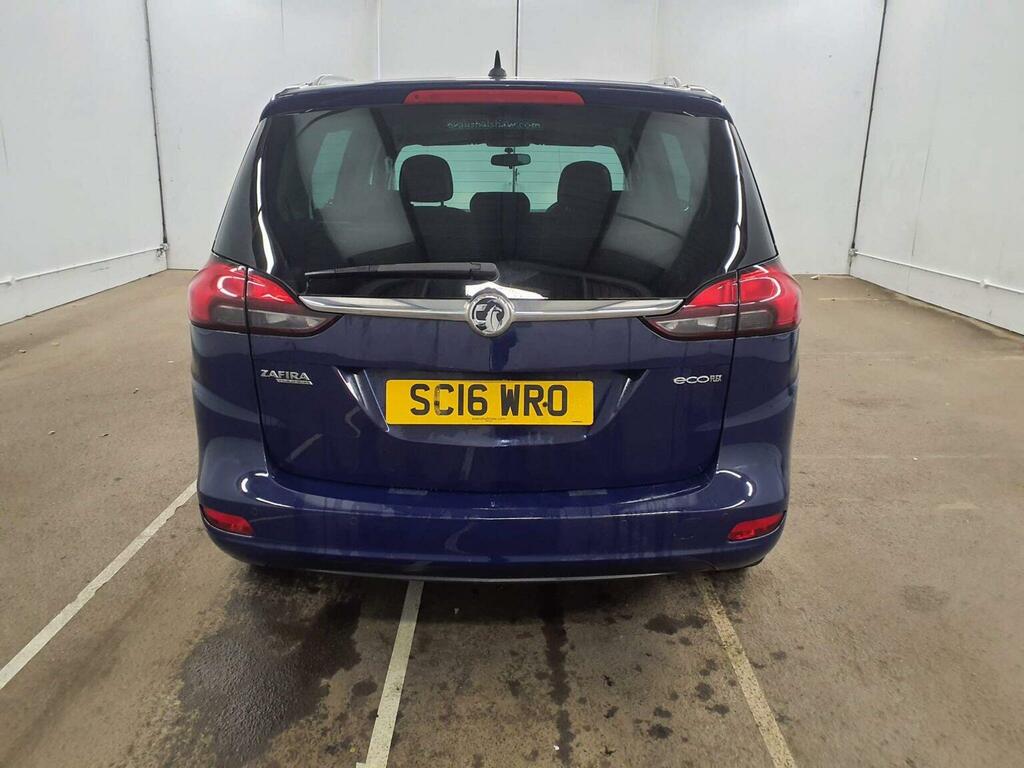 Vauxhall Zafira Tourer 2.0 Cdti Tech Line Silver #8