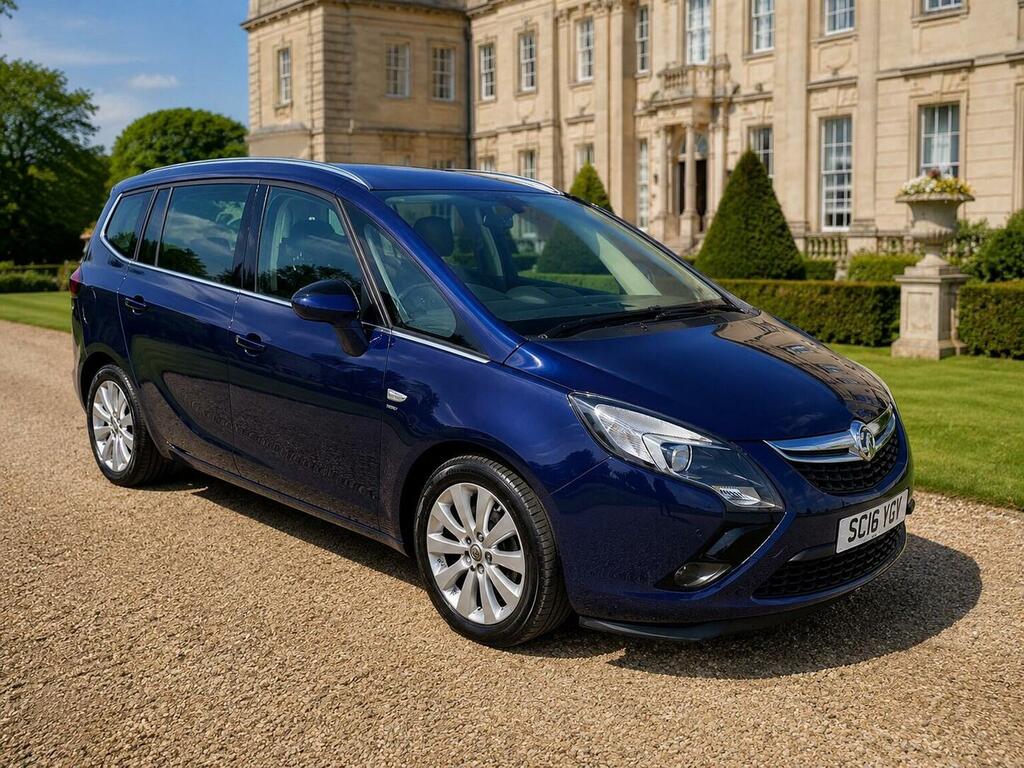 Vauxhall Zafira Tourer 1.6 Cdti Ecoflex Energy Euro 6 Ss Blue