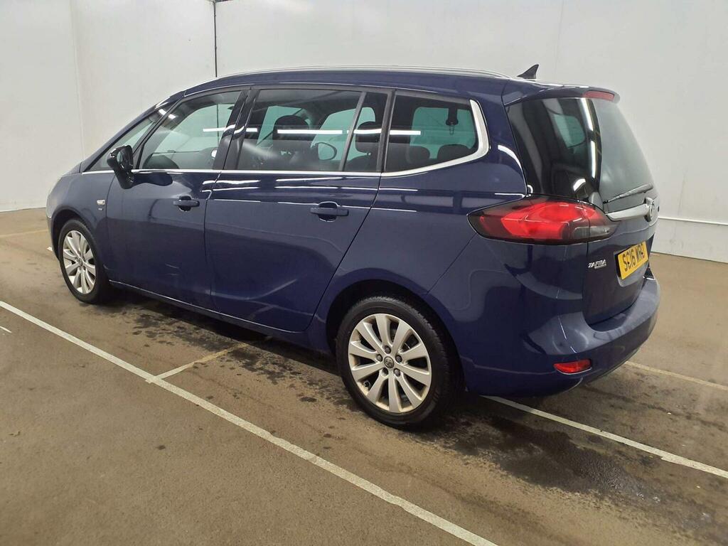 Vauxhall Zafira Tourer 1.6 Cdti Ecoflex Energy Euro 6 Ss Blue #3