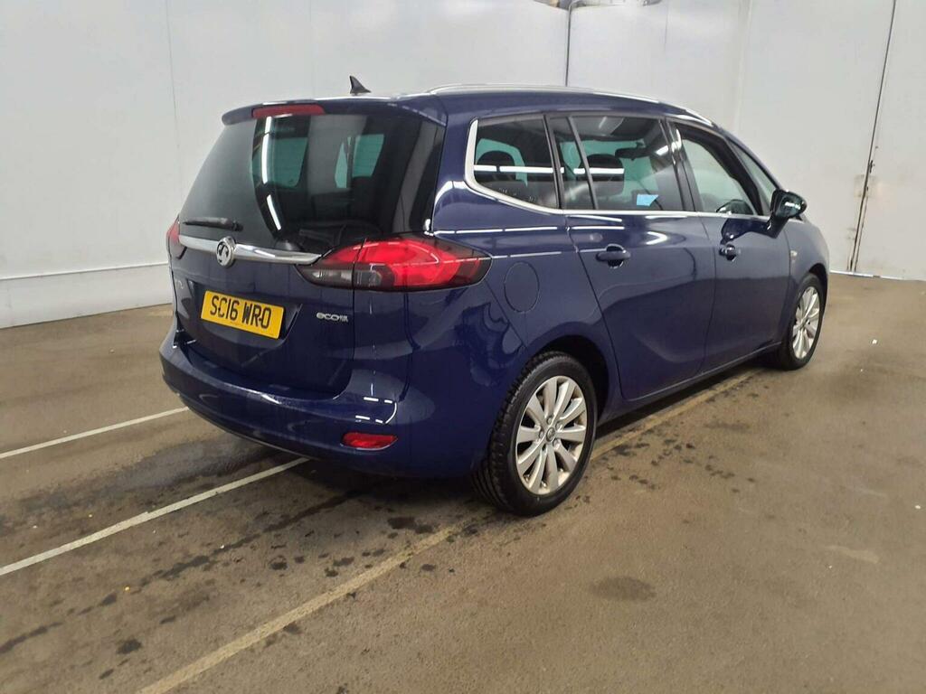 Vauxhall Zafira Tourer 1.6 Cdti Ecoflex Energy Euro 6 Ss Blue #6