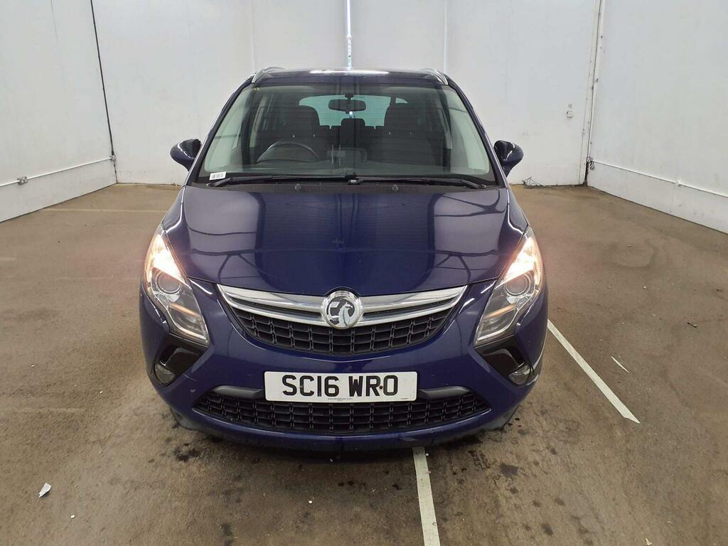 Vauxhall Zafira Tourer 1.6 Cdti Ecoflex Energy Euro 6 Ss Blue #5
