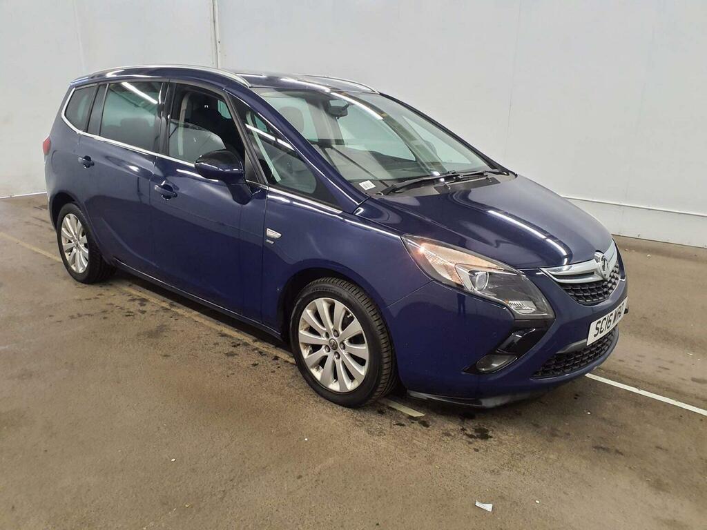 Vauxhall Zafira Tourer 1.6 Cdti Ecoflex Energy Euro 6 Ss Blue #2