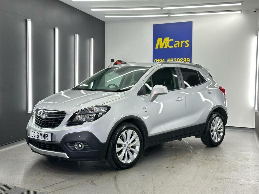 Vauxhall Mokka Suv 1.6I Se 2Wd Euro 6 Ss 201616 DG16YMR Silver