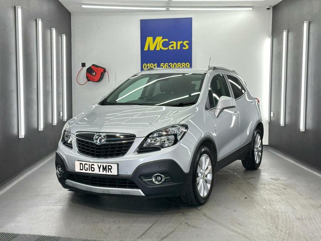 Vauxhall Mokka Suv 1.6I Se 2Wd Euro 6 Ss 201616 DG16YMR Silver #3