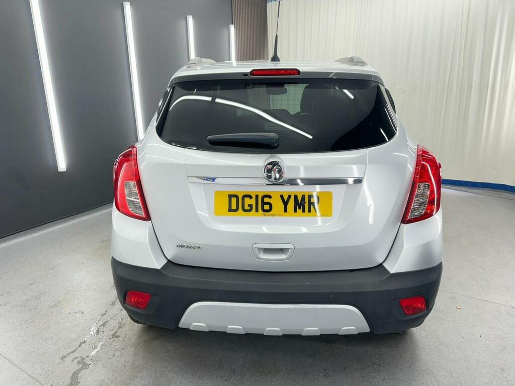 Vauxhall Mokka Suv 1.6I Se 2Wd Euro 6 Ss 201616 DG16YMR Silver #6