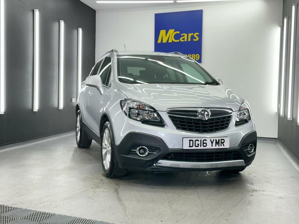 Vauxhall Mokka Suv 1.6I Se 2Wd Euro 6 Ss 201616 DG16YMR Silver #5