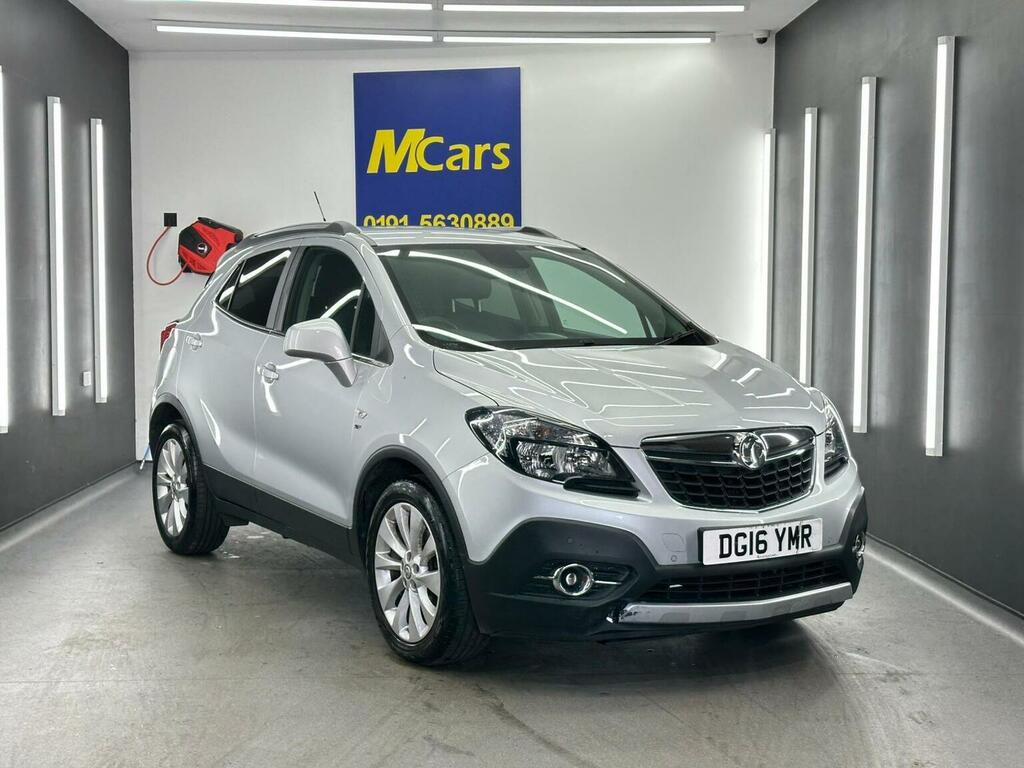 Vauxhall Mokka Suv 1.6I Se 2Wd Euro 6 Ss 201616 DG16YMR Silver #4