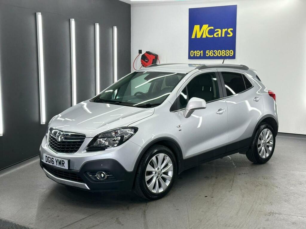 Vauxhall Mokka Suv 1.6I Se 2Wd Euro 6 Ss 201616 DG16YMR Silver #2