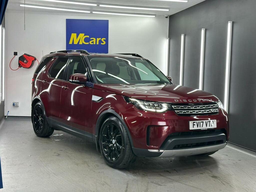Land Rover Discovery 2.0 Sd4 Hse 4Wd Euro 6 Ss Red #3