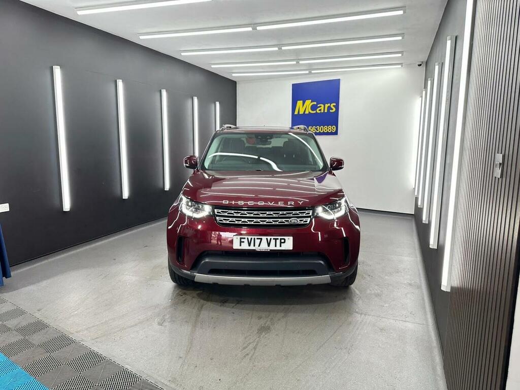 Land Rover Discovery 2.0 Sd4 Hse 4Wd Euro 6 Ss Red #6