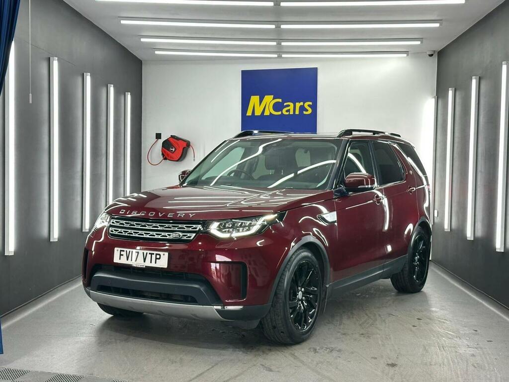 Land Rover Discovery 2.0 Sd4 Hse 4Wd Euro 6 Ss Red #2