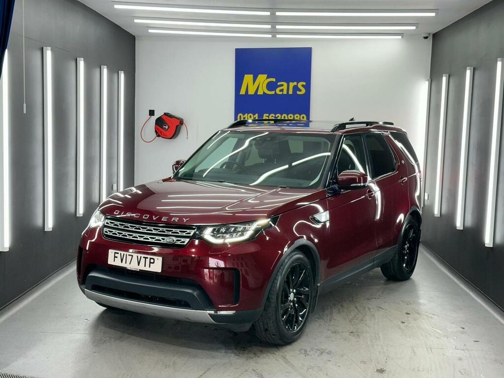 Land Rover Discovery 2.0 Sd4 Hse 4Wd Euro 6 Ss Red #4