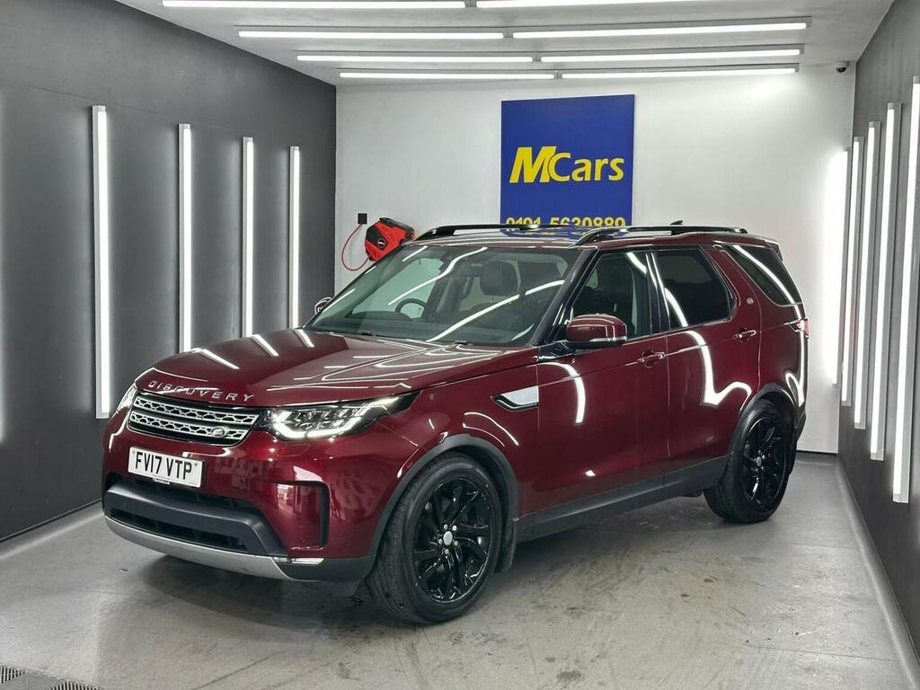 Land Rover Discovery 2.0 Sd4 Hse 4Wd Euro 6 Ss Red