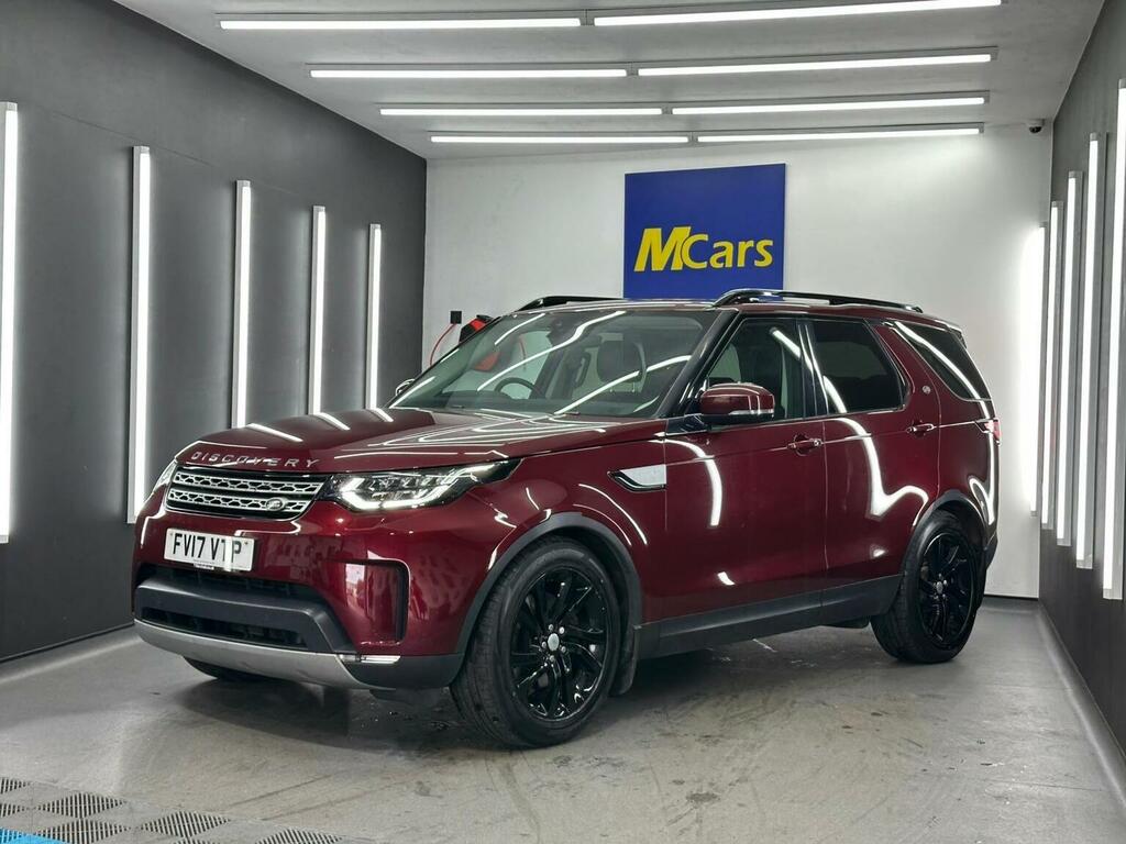 Land Rover Discovery 2.0 Sd4 Hse 4Wd Euro 6 Ss Red #5