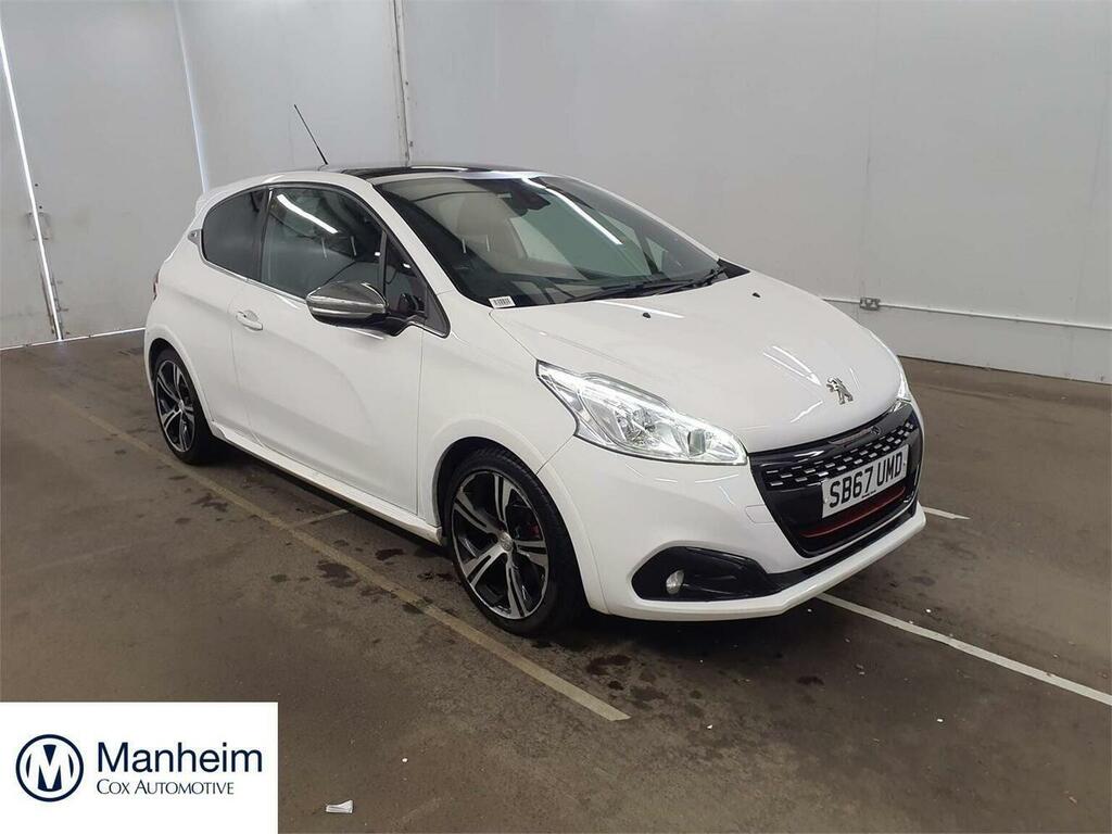 Peugeot 208 1.6 Thp Gti Prestige Euro 6 Ss White