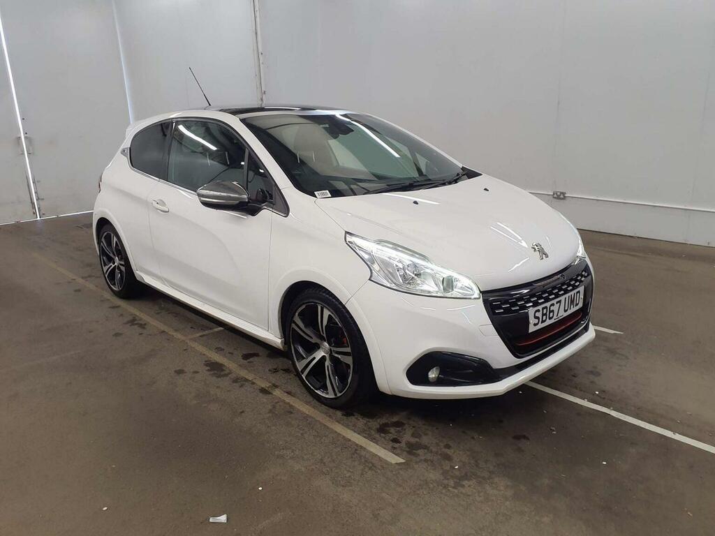 Peugeot 208 1.6 Thp Gti Prestige Euro 6 Ss White #3