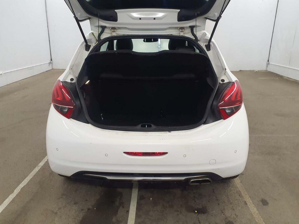 Peugeot 208 1.6 Thp Gti Prestige Euro 6 Ss White #5