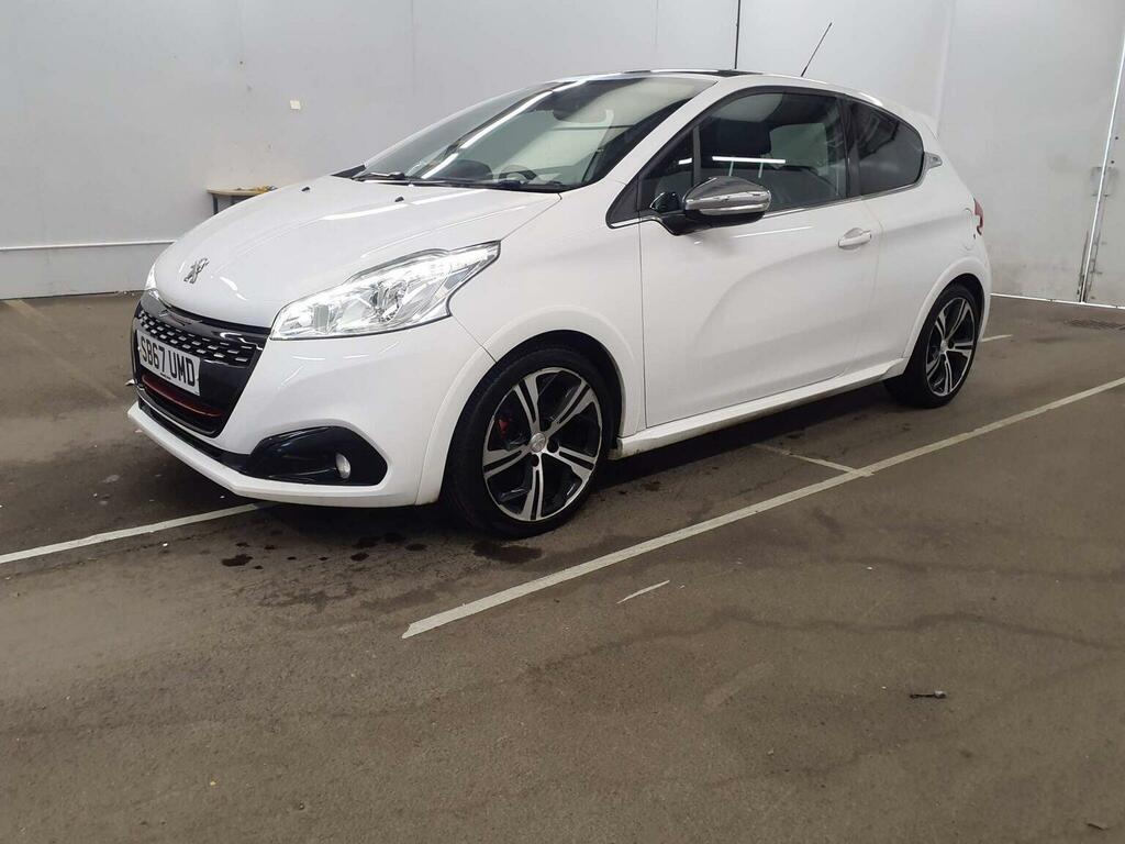 Peugeot 208 1.6 Thp Gti Prestige Euro 6 Ss White #2