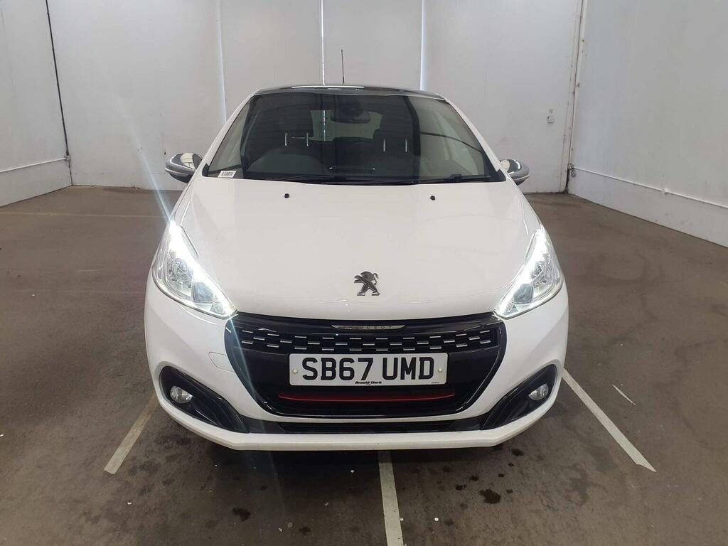 Peugeot 208 1.6 Thp Gti Prestige Euro 6 Ss White #4