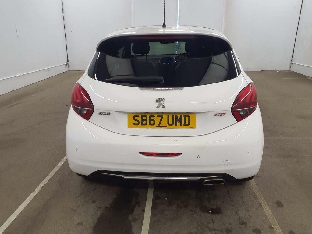 Peugeot 208 1.6 Thp Gti Prestige Euro 6 Ss White #6
