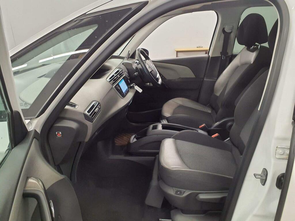 Citroen C4 Picasso Puretech Touch Edition Blue #9