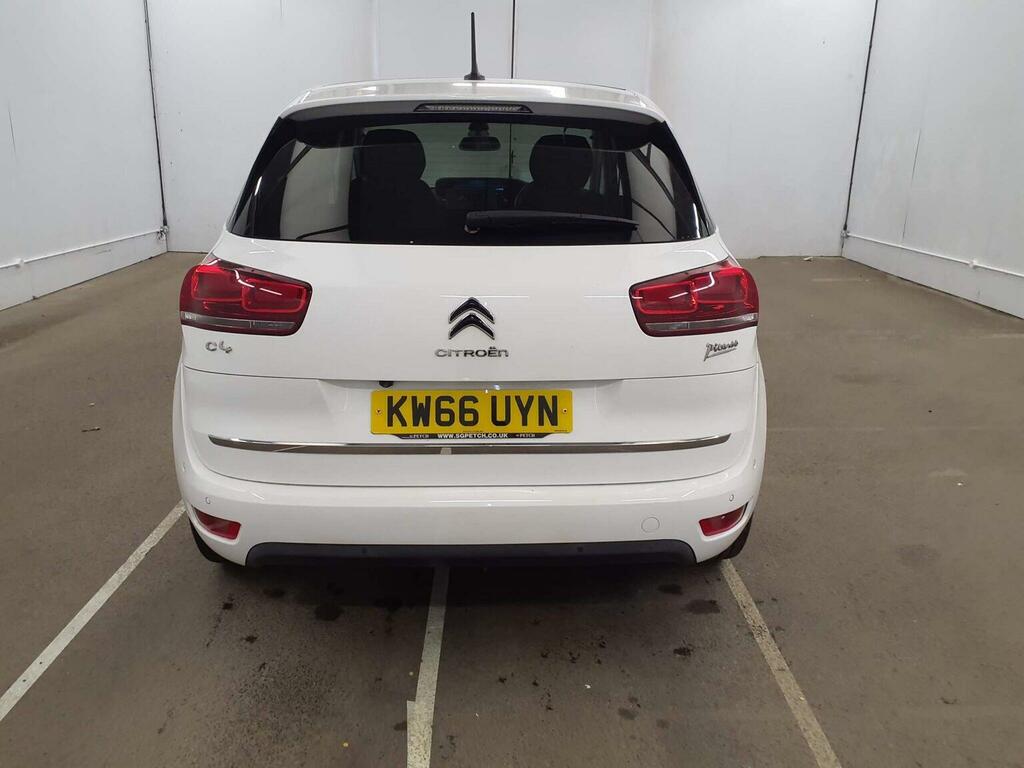 Citroen C4 Picasso 1.6 Bluehdi Flair Eat6 Euro 6 Ss White #2