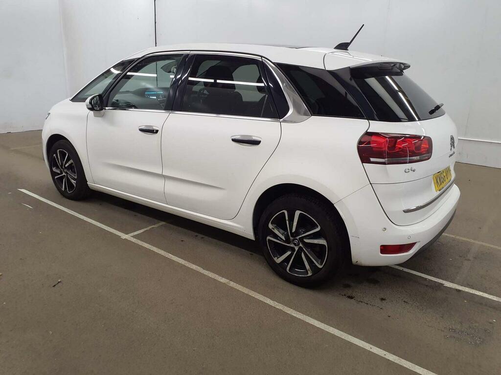 Citroen C4 Picasso 1.6 Bluehdi Flair Eat6 Euro 6 Ss White #3