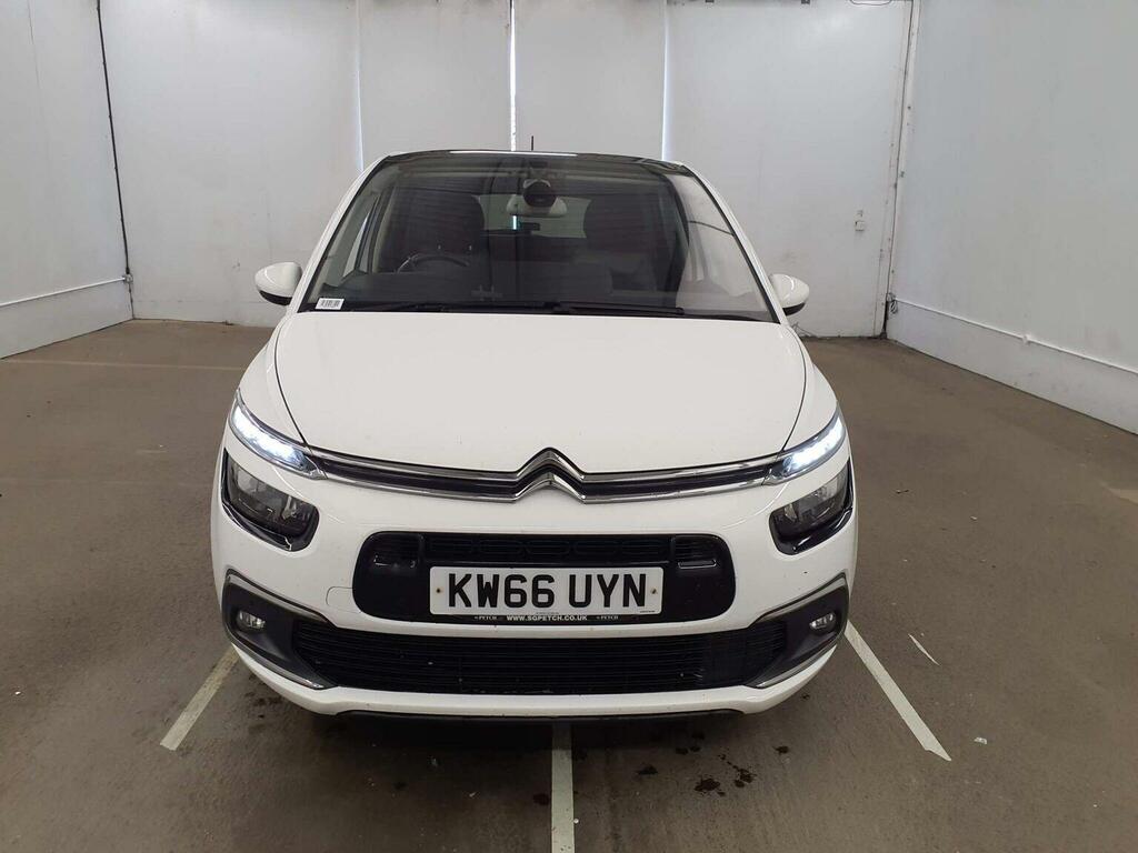 Citroen C4 Picasso 1.6 Bluehdi Flair Eat6 Euro 6 Ss White #6