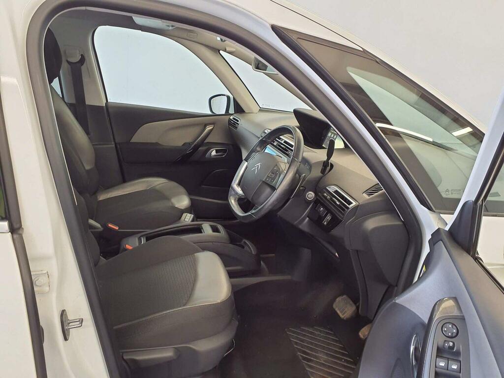 Citroen C4 Picasso Puretech Touch Edition Blue #10