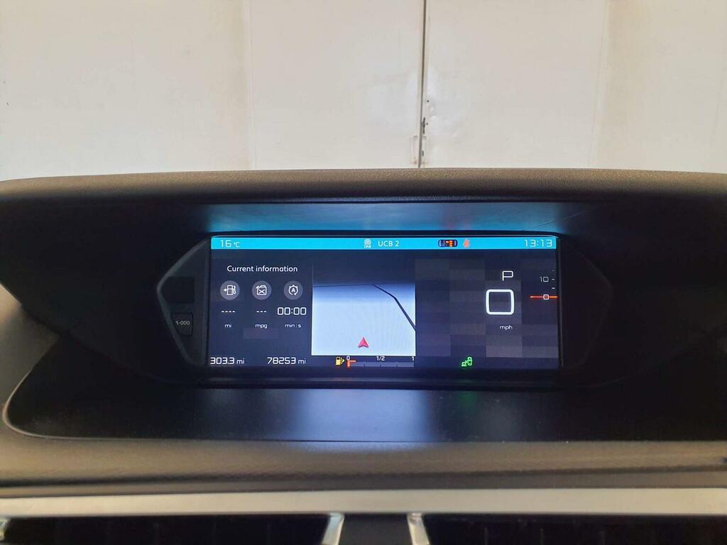 Citroen C4 Picasso Puretech Touch Edition Blue #8