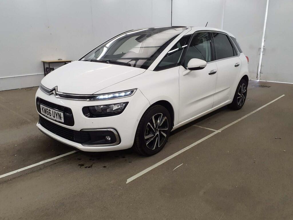 Citroen C4 Picasso Puretech Touch Edition Blue #7