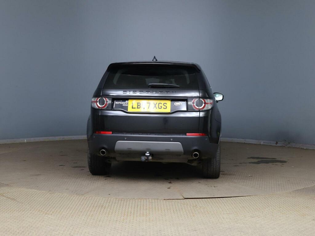 Land Rover Discovery Sport 2.0 Td4 Hse Black 4Wd Euro 6 Ss Black #5