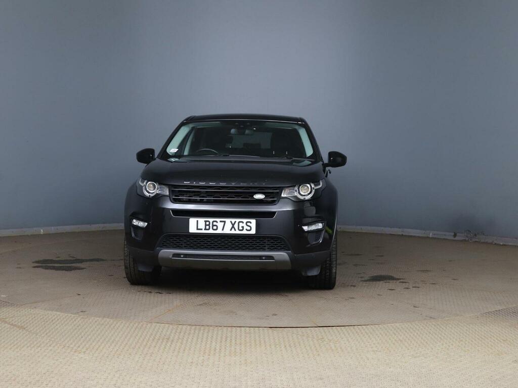 Land Rover Discovery Sport 2.0 Td4 Hse Black 4Wd Euro 6 Ss Black #6