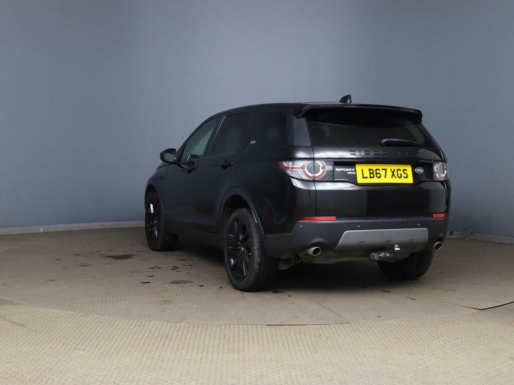 Land Rover Discovery Sport 2.0 Td4 Hse Black 4Wd Euro 6 Ss Black #3