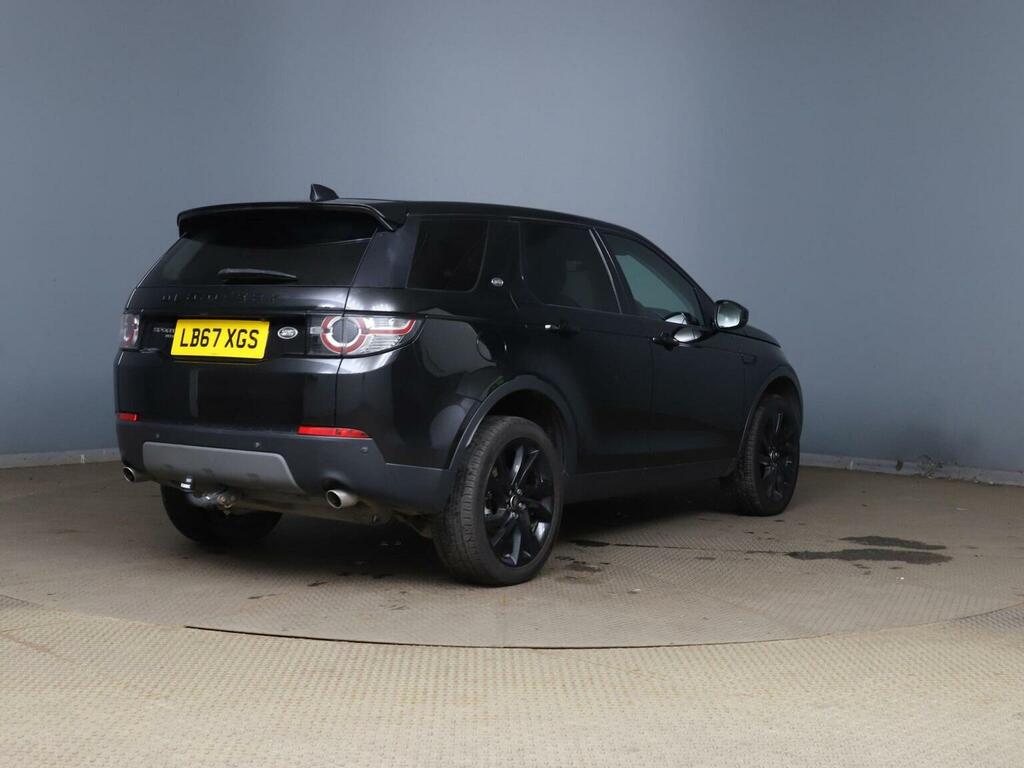 Land Rover Discovery Sport 2.0 Td4 Hse Black 4Wd Euro 6 Ss Black #4