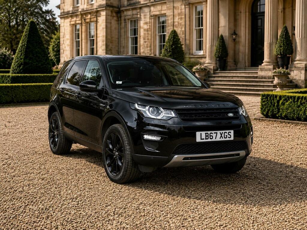 Land Rover Discovery Sport 2.0 Td4 Hse Black 4Wd Euro 6 Ss Black