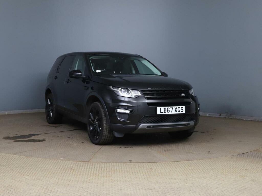 Land Rover Discovery Sport 2.0 Td4 Hse Black 4Wd Euro 6 Ss Black #2