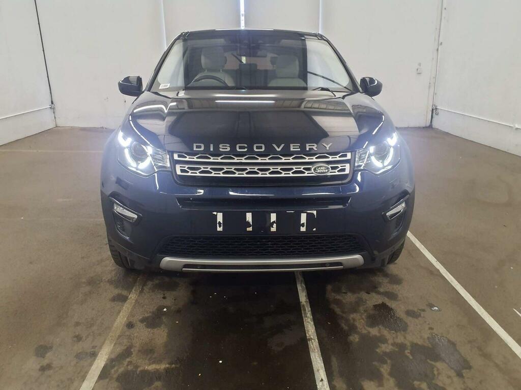 Land Rover Discovery Sport Suv 2.0 Td4 Hse 4Wd Euro 6 Ss 201717 NY17GSU Blue #3