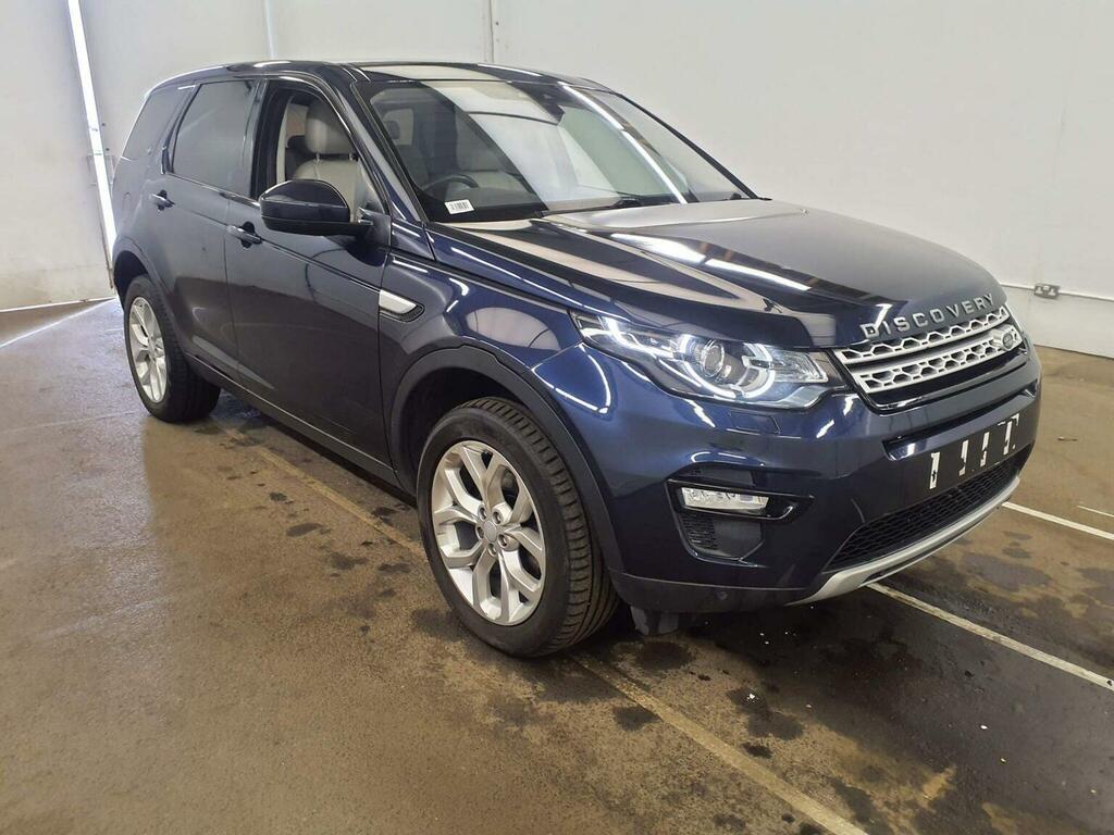 Land Rover Discovery Sport Suv 2.0 Td4 Hse 4Wd Euro 6 Ss 201717 Blue