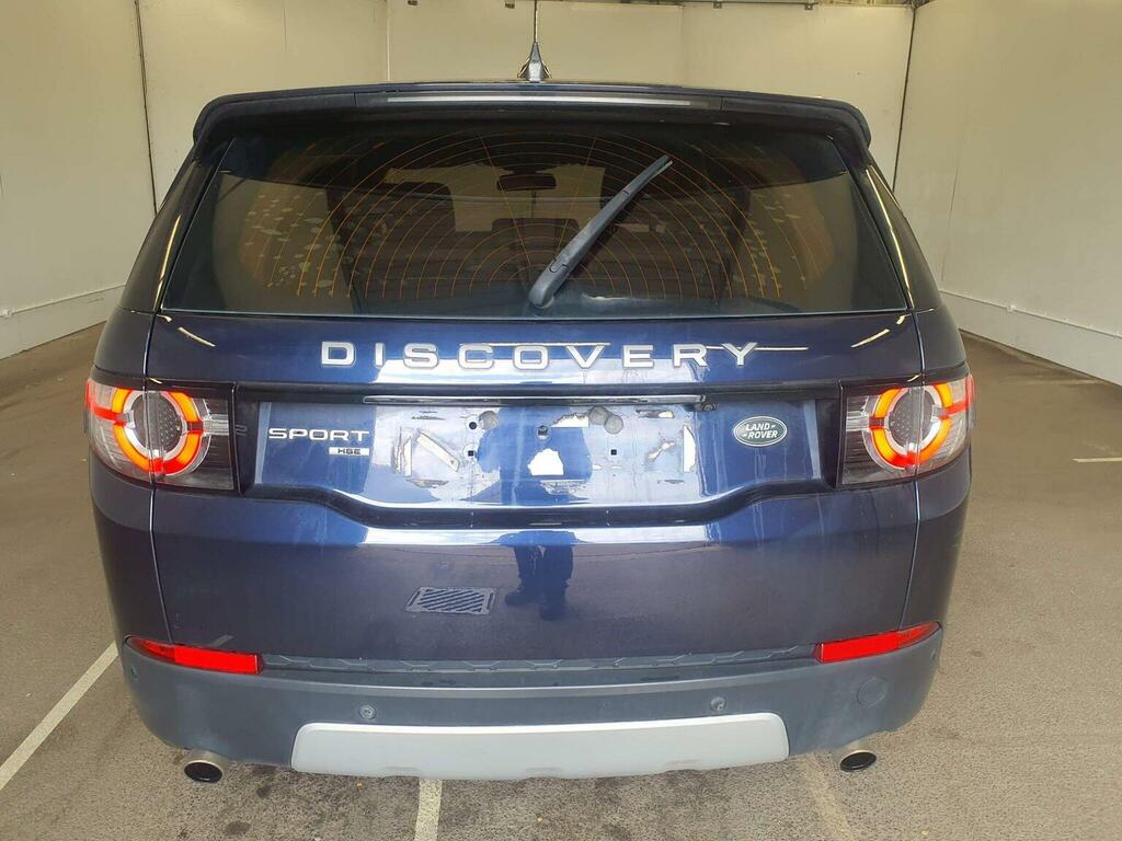 Land Rover Discovery Sport Suv 2.0 Td4 Hse 4Wd Euro 6 Ss 201717 NY17GSU Blue #4