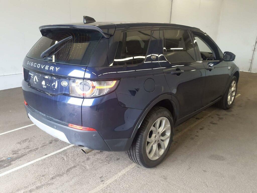 Land Rover Discovery Sport Suv 2.0 Td4 Hse 4Wd Euro 6 Ss 201717 NY17GSU Blue #6