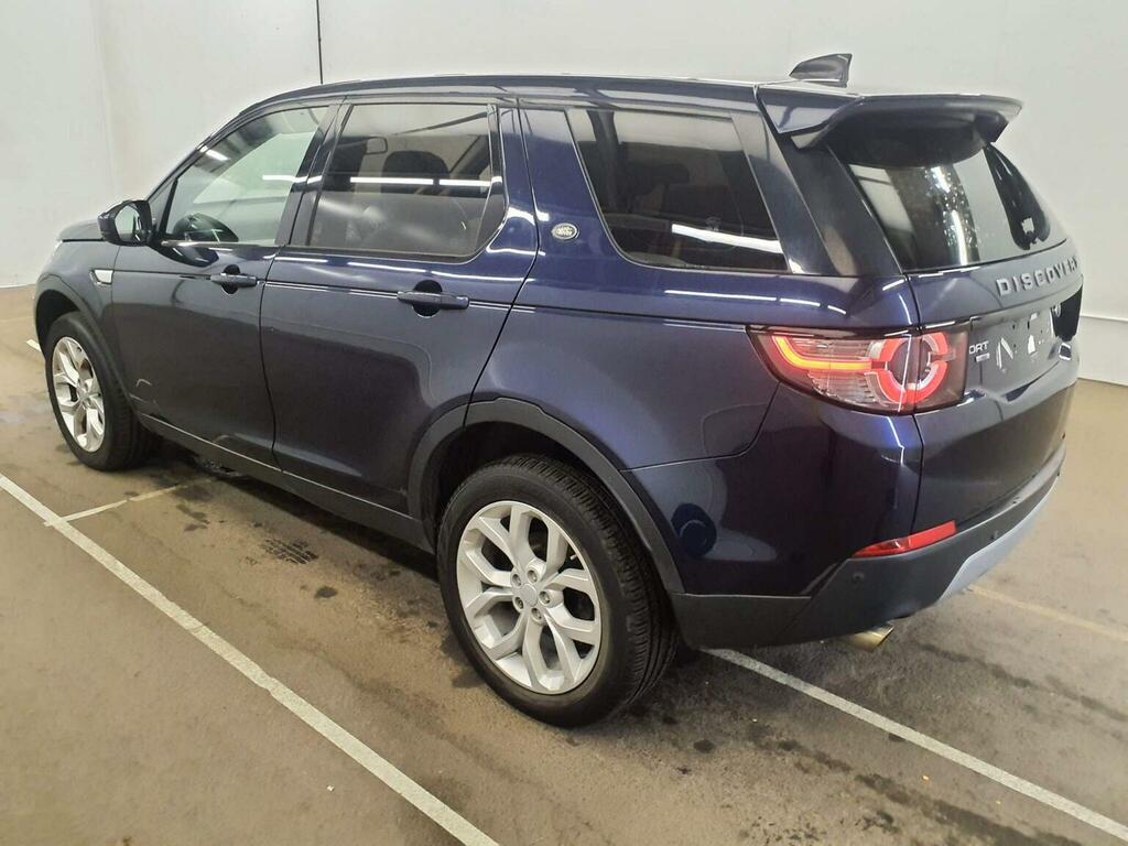 Land Rover Discovery Sport Suv 2.0 Td4 Hse 4Wd Euro 6 Ss 201717 NY17GSU Blue #5
