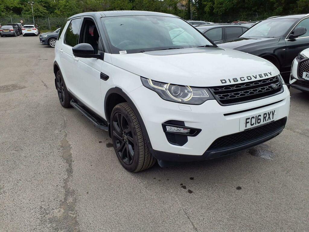 Land Rover Discovery Sport Suv 2.0 Td4 Hse Luxury 4Wd Euro 6 Ss FC16RXY White #2