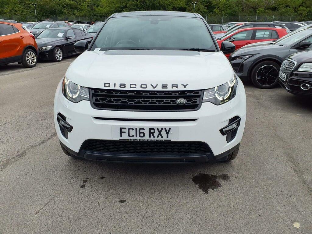 Land Rover Discovery Sport Suv 2.0 Td4 Hse Luxury 4Wd Euro 6 Ss FC16RXY White #4